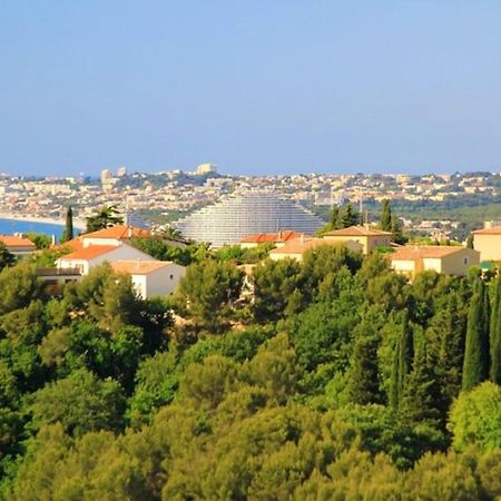 Studio Avec Vue Sur La Mer Piscine Partagee Et Jardin Clos A Cagnes Sur Mer A 5 Km De La Plage Apartment Екстериор снимка