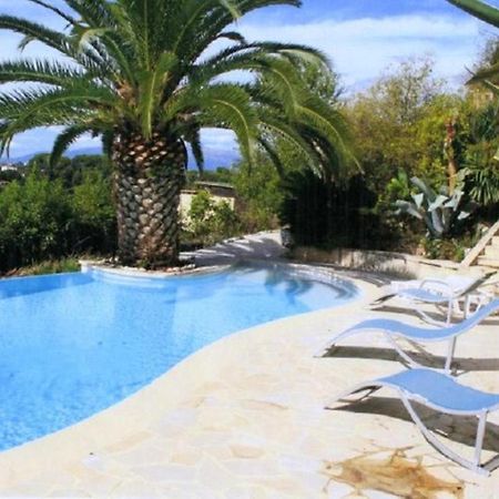 Studio Avec Vue Sur La Mer Piscine Partagee Et Jardin Clos A Cagnes Sur Mer A 5 Km De La Plage Apartment Екстериор снимка